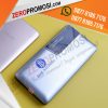 Powerbank Custom Logo 10.000 mAh – Souvenir Kantor Premium untuk Promosi Elegan P100PL30