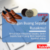 Jangan Buang Sepatu Rusakmu! Kenali Dunia Reparasi Sepatu, Semir Sepatu Saphir yang Bikin Sepatumu Kembali Hidup