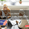 Cara Efektif Pasang Iklan Gratis Tanpa Daftar