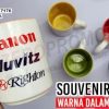 Souvenir Mug Warna Dalam Custom Logo