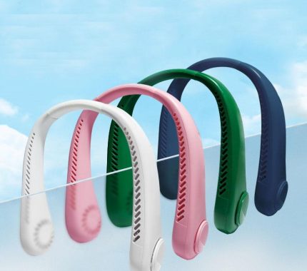 Cuaca Makin Gerah? Tetap Sejuk dan Tampil Keren Setiap Hari dengan Kipas Angin Leher Portable Tanpa Baling-Baling! (Bisa COD)
