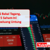 IHSG Bakal Tegang, tapi 5 Saham Ini Berpeluang Untung
