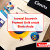 souvenir perusahaan, inovasi souvenir, bisnis souvenir, souvenir unik bermanfaat, souvenir promosi, souvenir unik dan bermanfaat