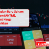 Ramalan Baru Saham Antam (ANTM), Target Harga Dinaikkan