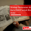Strategi Pemasaran Iklan Baris Efektif untuk Bisnis Anda